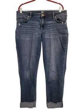 Lee Riders Cropped Cuffed Women's Jeans Size 14